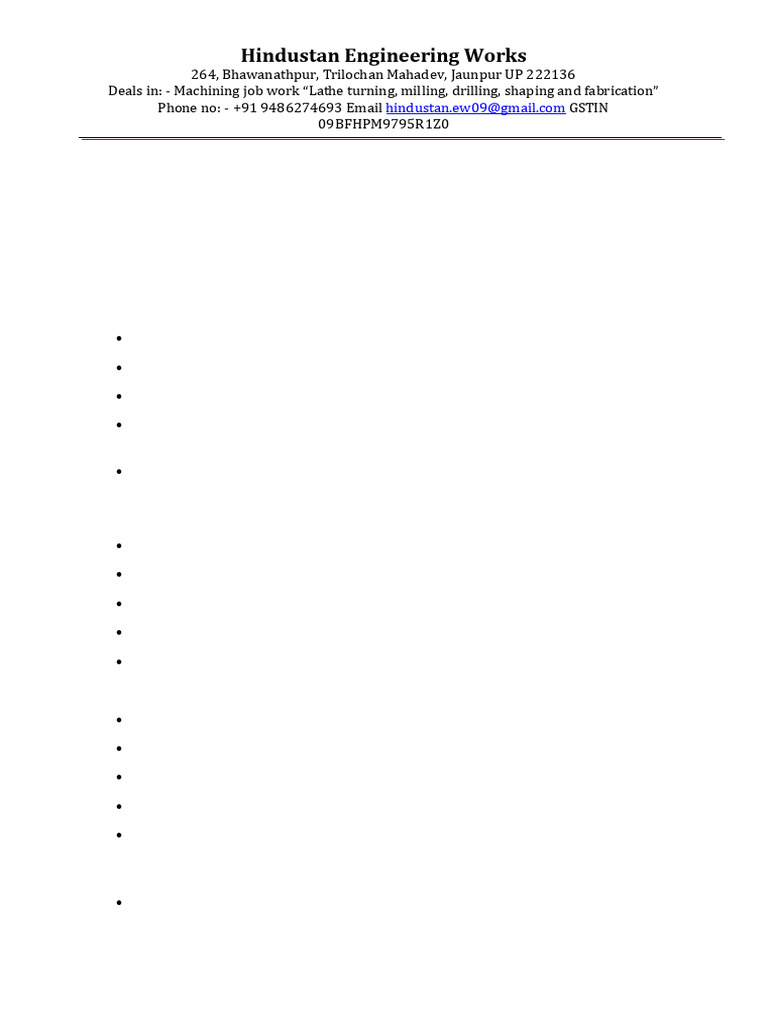 HSE Standards at Hindustan Engineering | PDF | Safety | Occupational ...