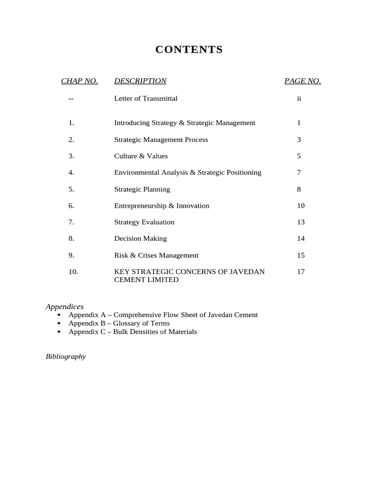 2-Contents, Apps & Bibliography | PDF | Cement | Materials