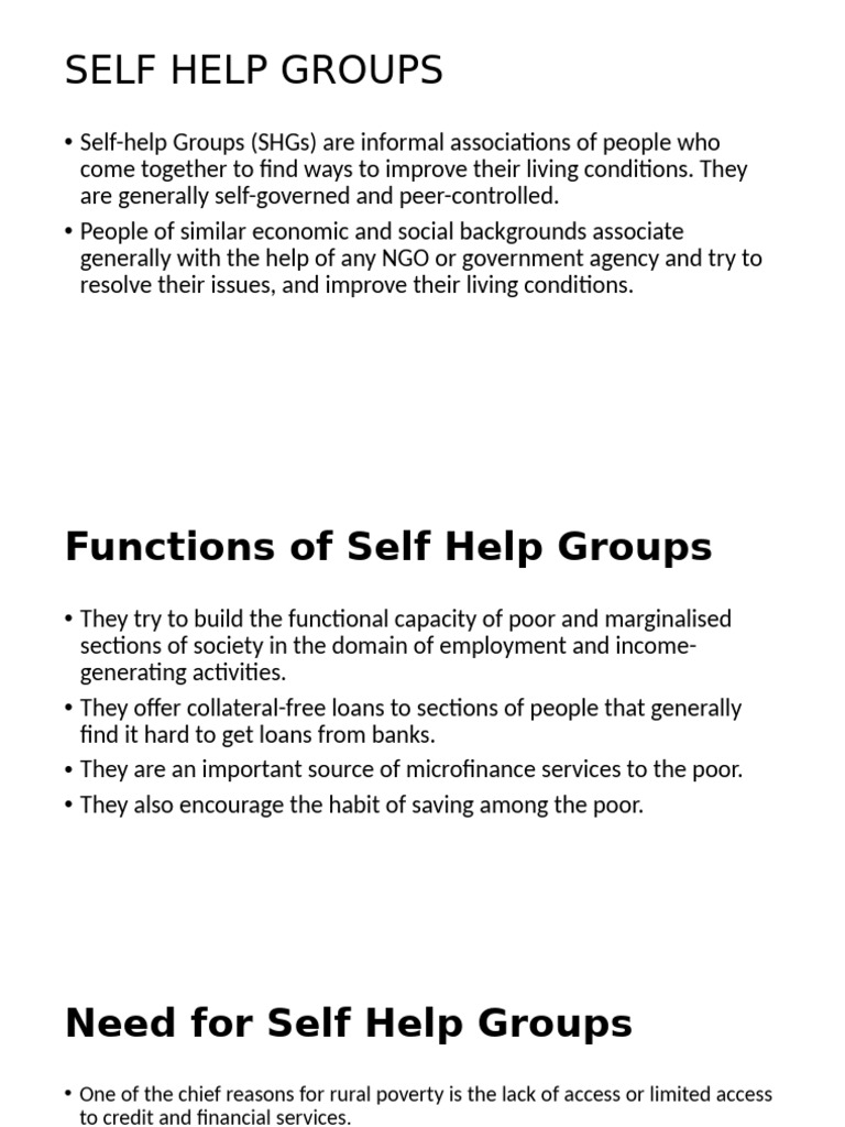 Self Help Groups Near Me For Depression