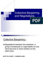 Collective Bargaining and Negotiations