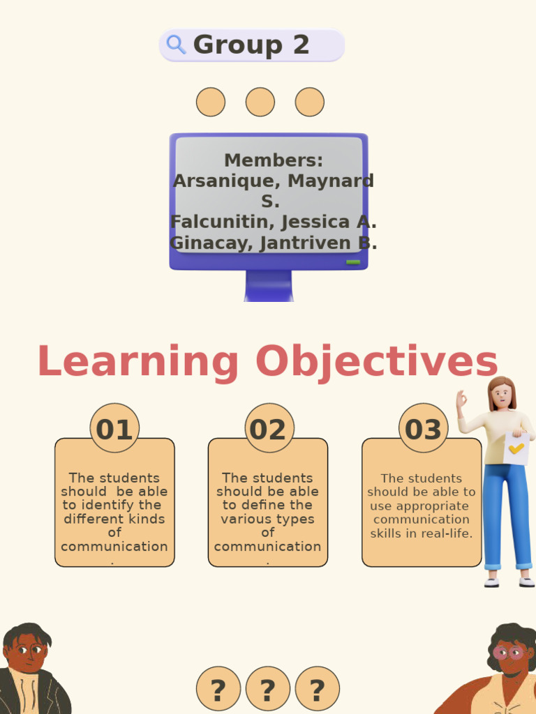 Group2 | PDF | Communication | Nonverbal Communication