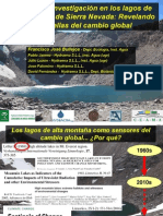 40 años de investigación en los lagos de alta montaña de Sierra Nevada