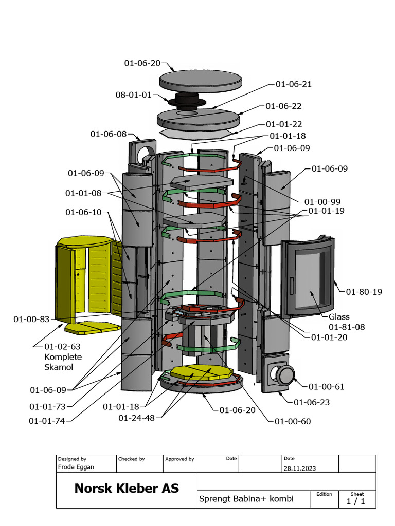 Sprengt Babina+ Kombi Specifications | PDF