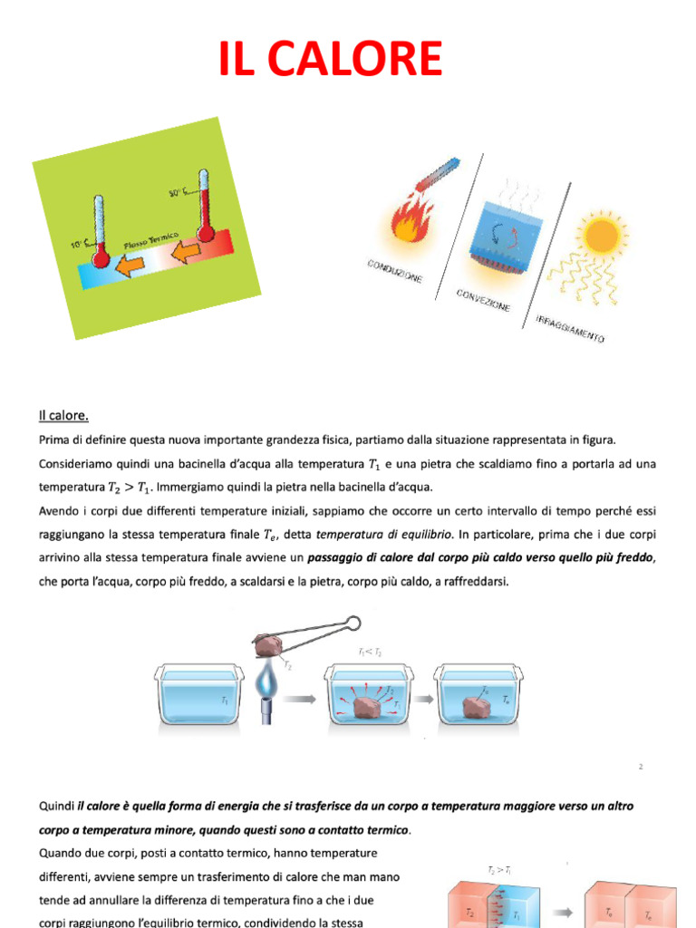 Il Calore | PDF