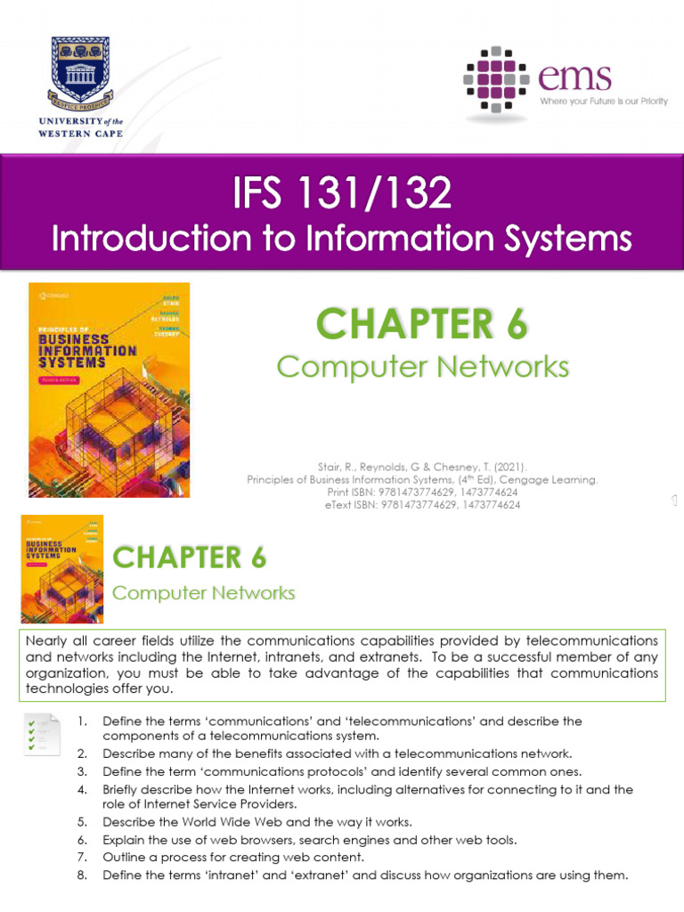 IFS+131 - 132+chapter+6 2022 | PDF | World Wide Web | Internet & Web