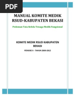 Download Manual Komite Medik by Hari Purnama SN81599876 doc pdf
