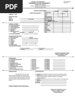 Physical Examination Report Template | PDF