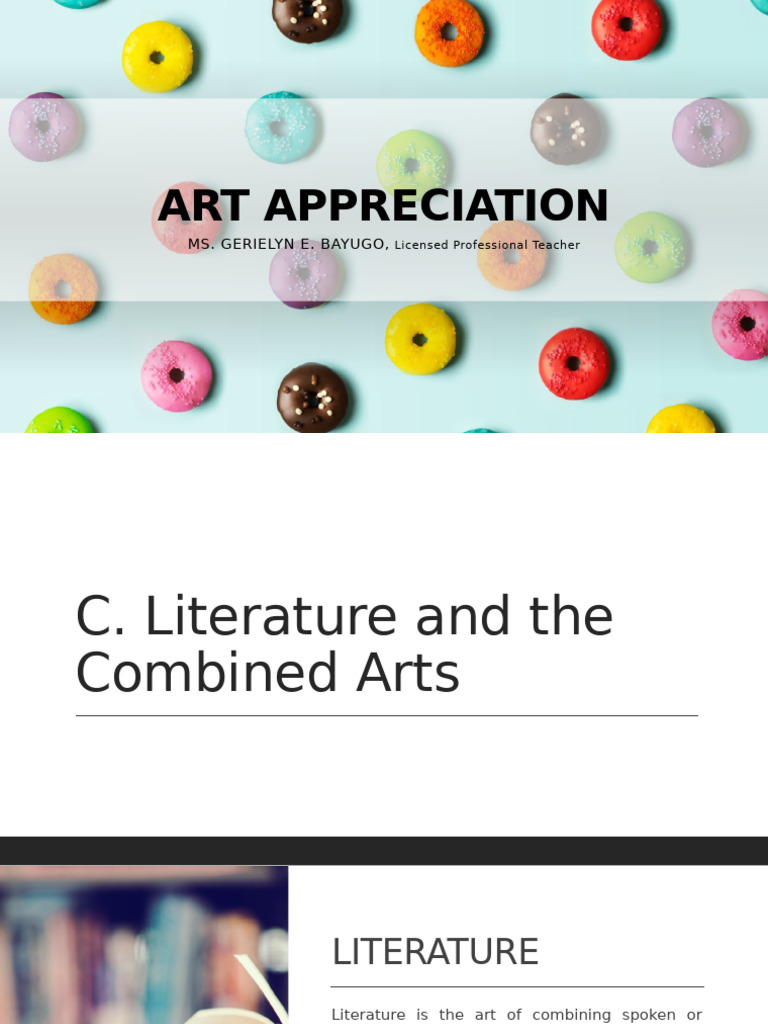 Exploring Literature and the Arts | PDF | Poetry | String Instruments