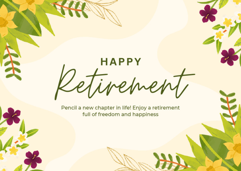 Embrace a Joyful Retirement Journey | PDF