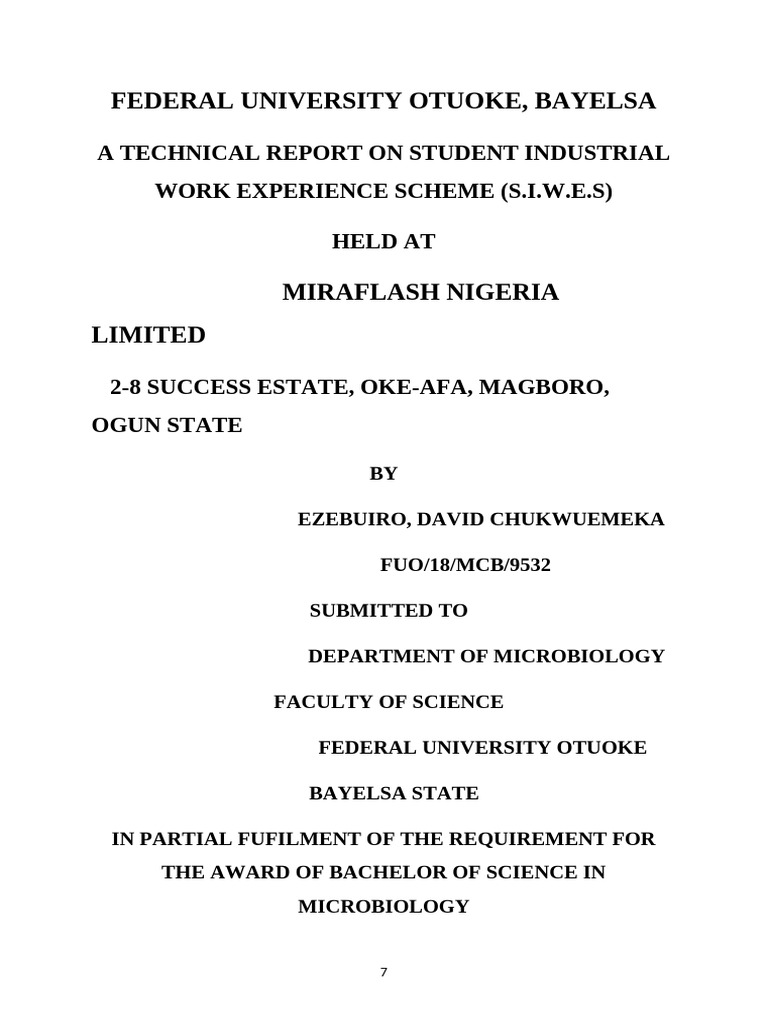 David Technical Report | PDF | Agar | Tablet (Pharmacy)
