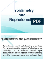 Turbidimetry N Nephelometry