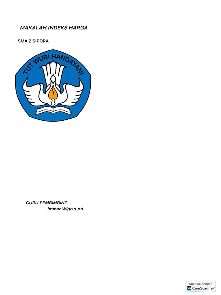 Indeks Harga | PDF