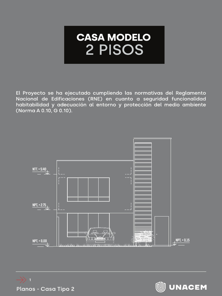 Casa Tipo2 | PDF