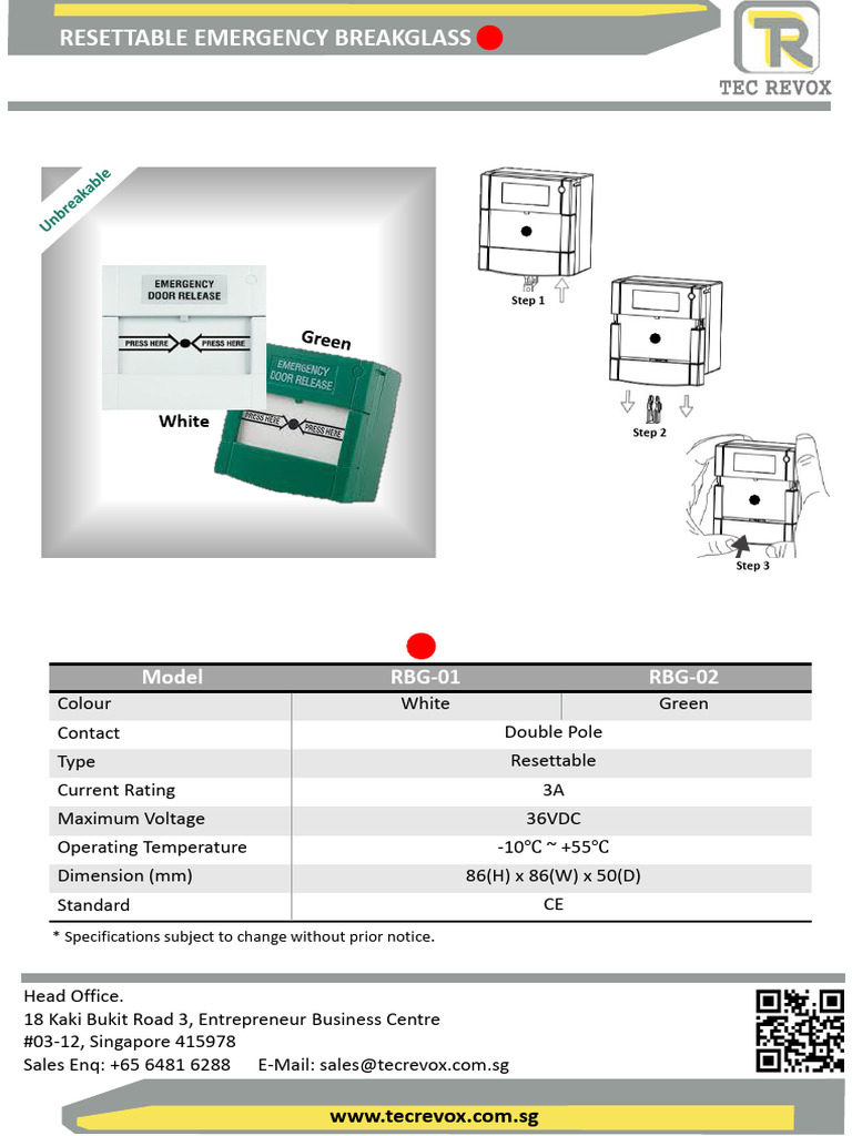 tec-revox-resettable-breakglass-specs-pdf
