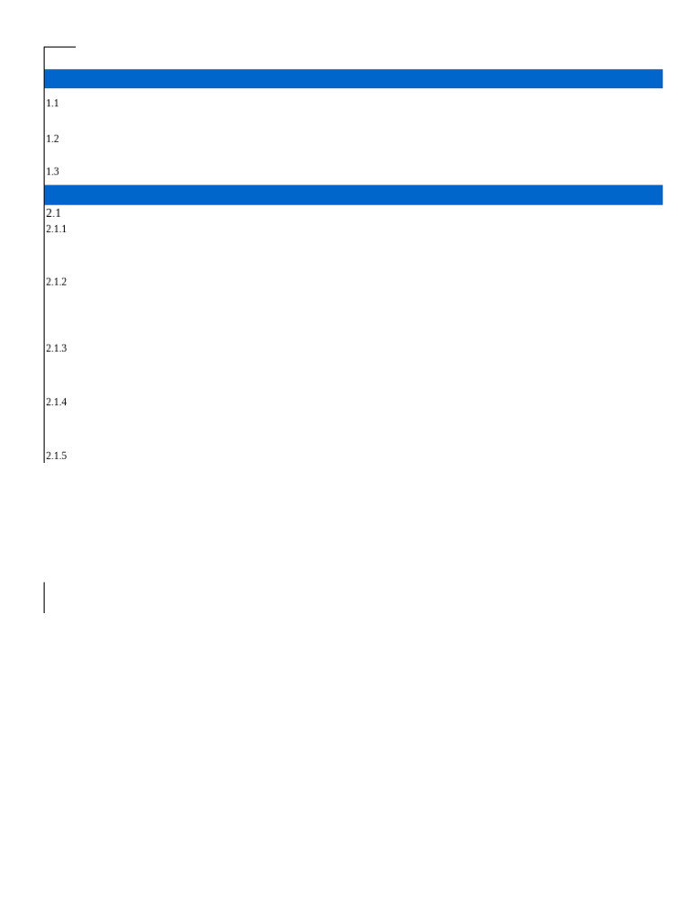 Cost Report Format Guidelines | PDF | Microsoft Excel