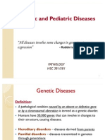 Patho 2.1 - Genetic and Pediatric Diseases