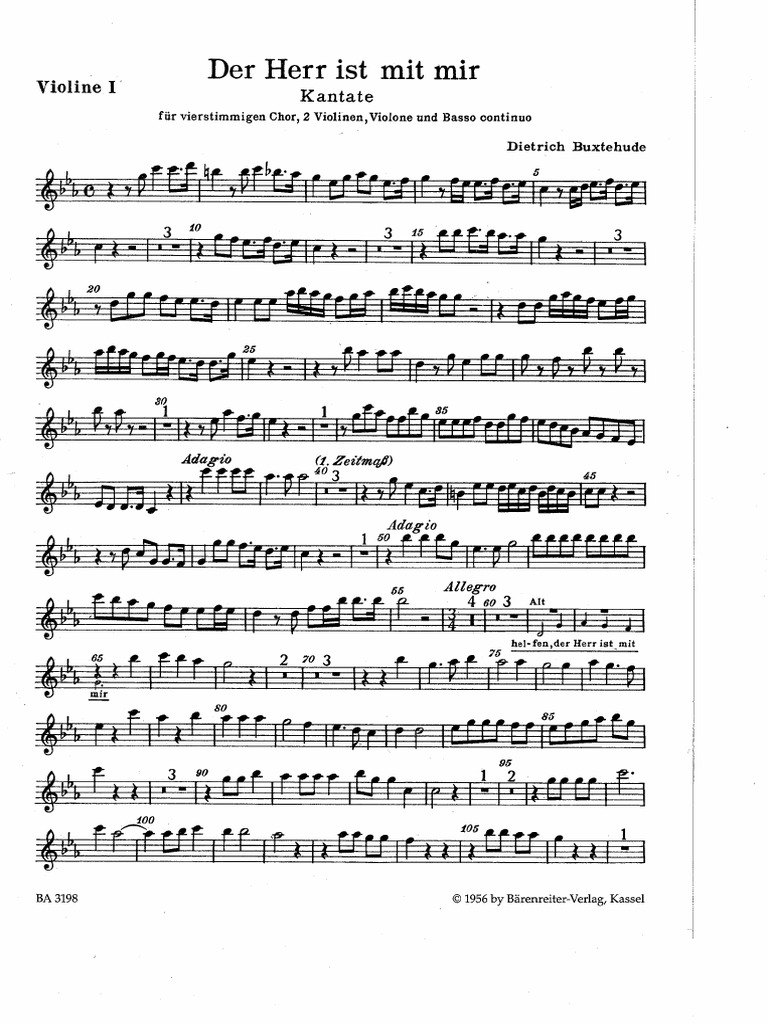 YDRAY BUXTEHUDE vl1 PDF