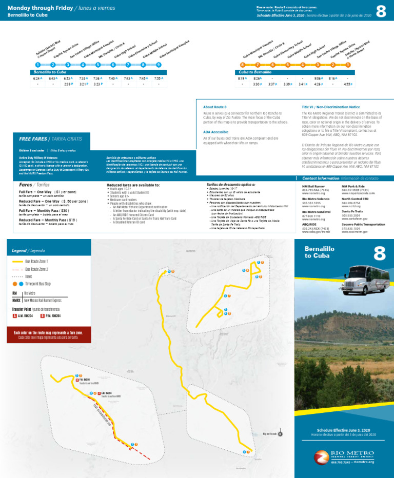 Route 8 July 2020 - 202007090932189738 | PDF