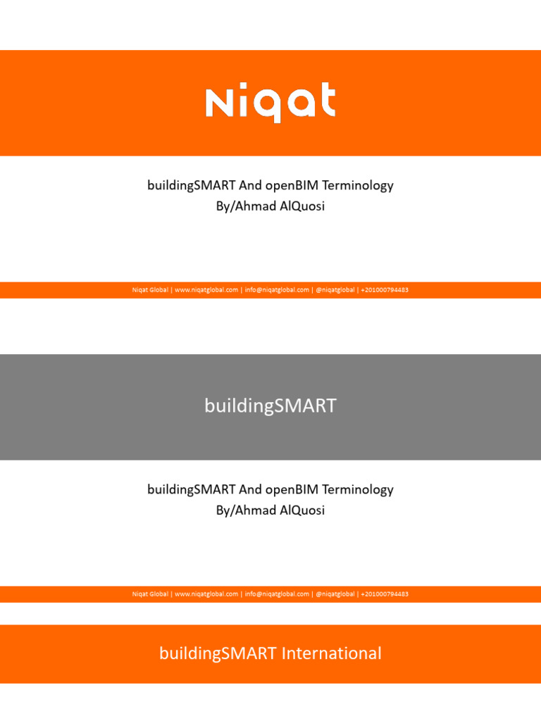 openBIM Standards Guide | PDF | Building Information Modeling | Computing