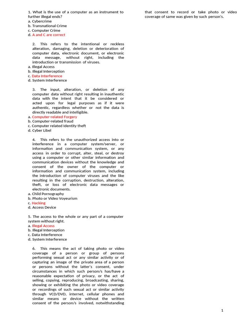 Understanding Cybercrime and Laws | PDF | Cybercrime | Malware