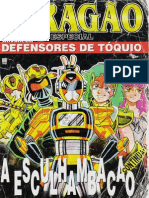 Dragão Brasil Especial - Advanced Defensores de Tóquio