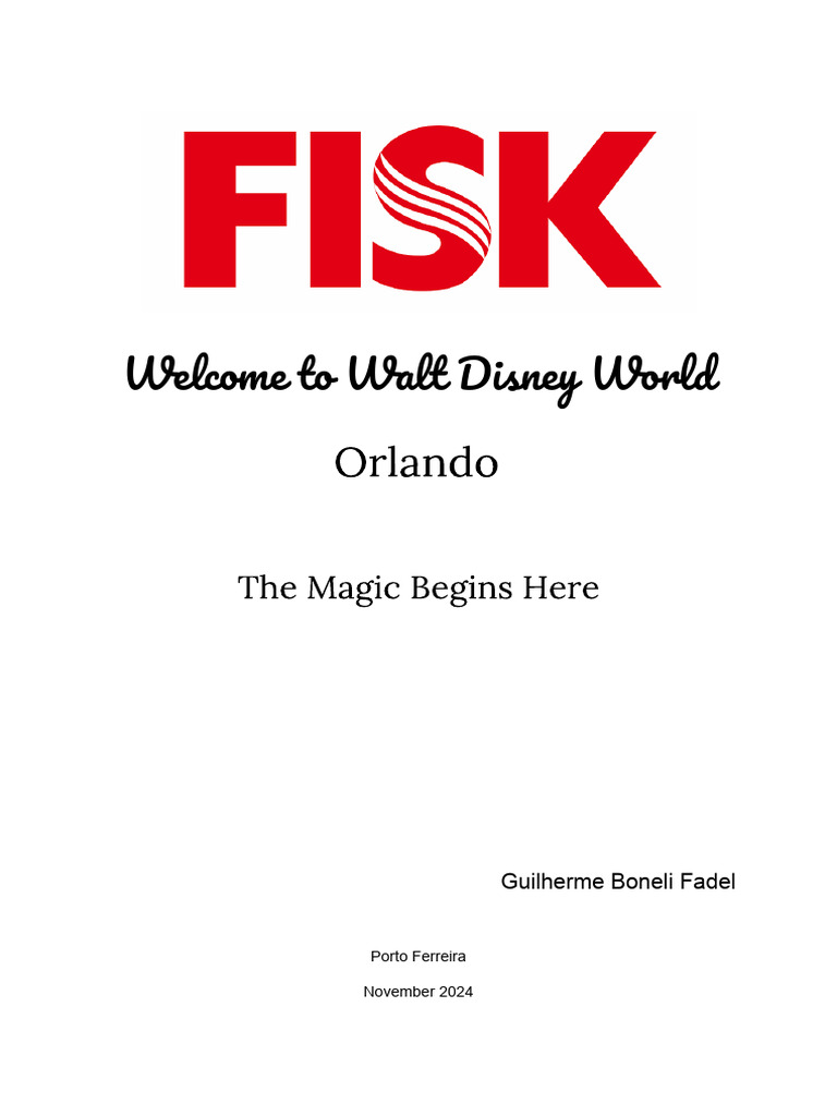 Disney World Guide: Parks & Dining | PDF | Amusement Park | Resort
