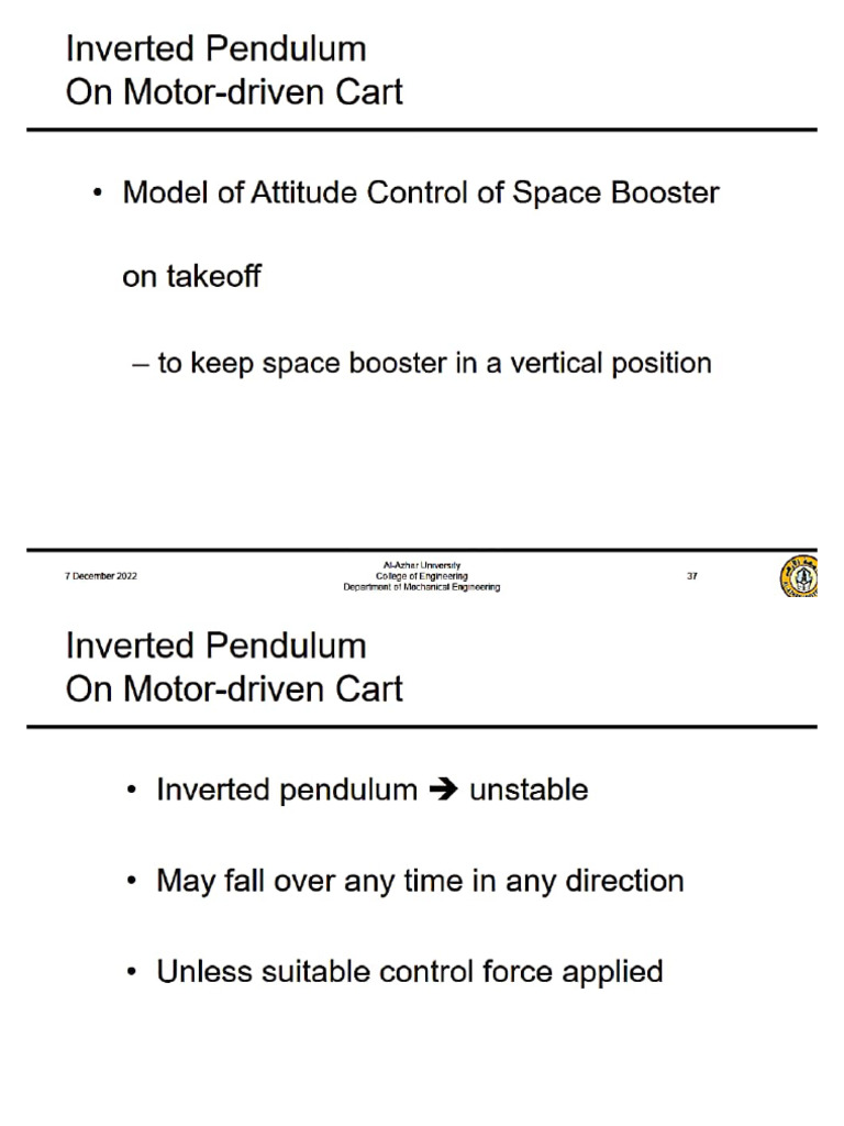 LEC 10 Automatic Control | PDF