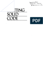 Ms Press - Writing Solid Code - Microsoft - S Techniques For Developing Bug-Free C-Programs (Maguire - Scan