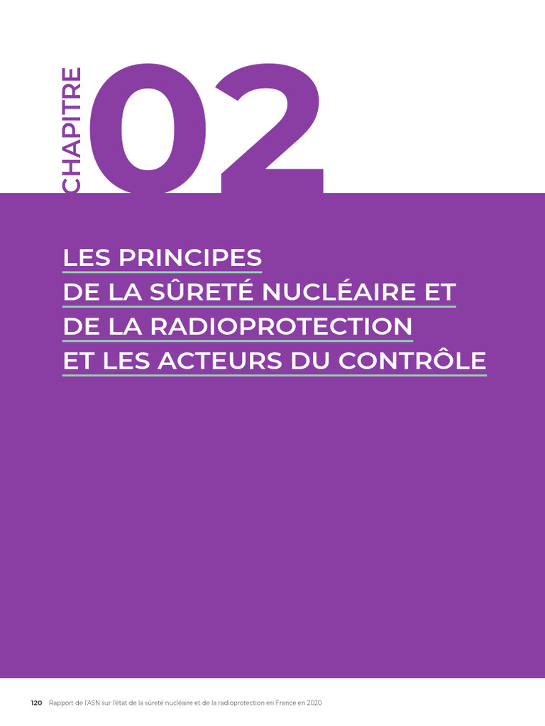 Sûreté nucléaire et radioprotection en France | PDF | Sûreté nucléaire ...