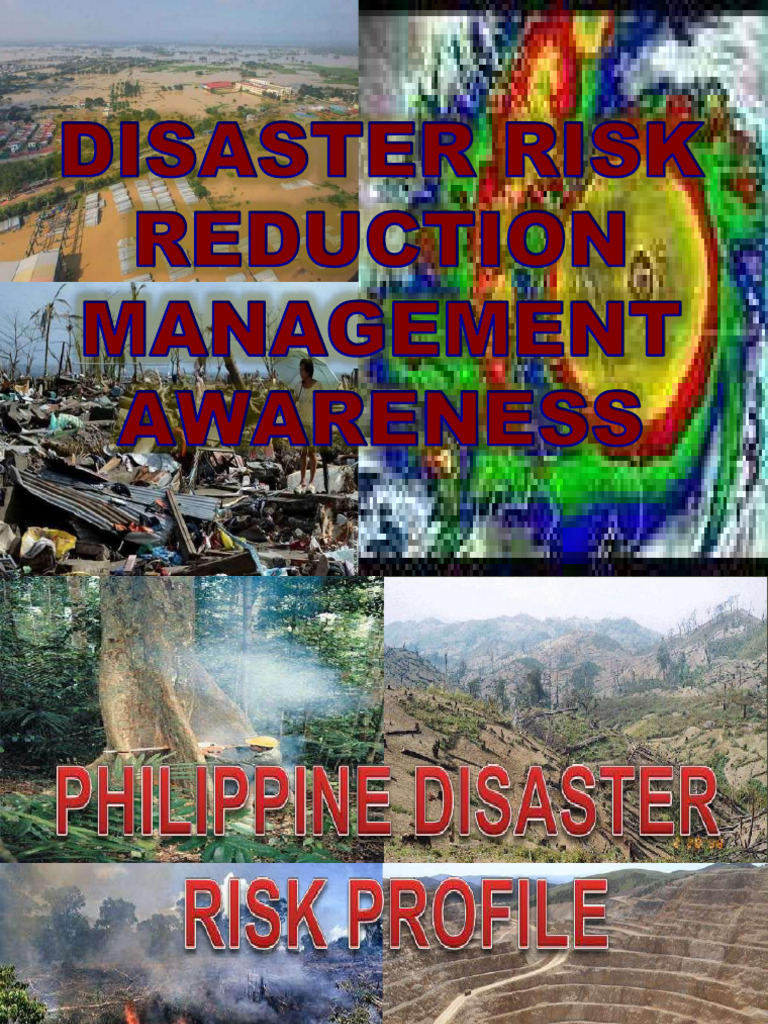 Philippine Disaster Risk Management Guide Pdf Emergency Management