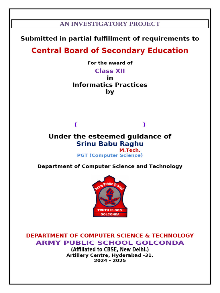 Front Pages (1) | PDF | Educational Stages | Secondary Education
