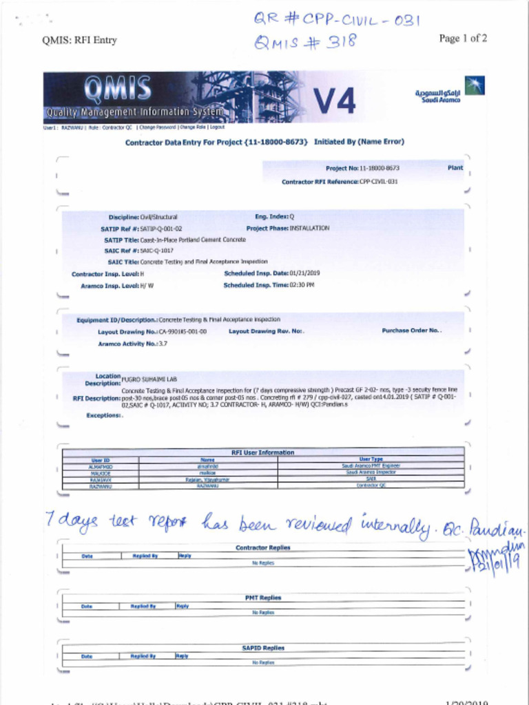 QR#CPP-CIVIL-031_QMIS#318 | PDF