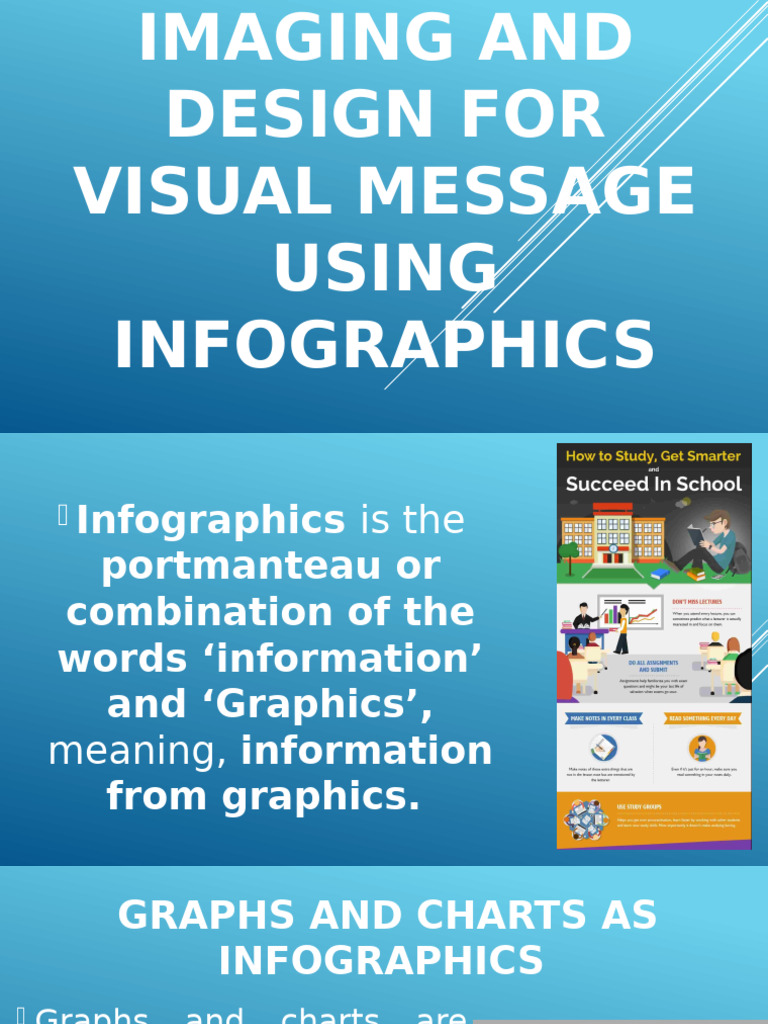 Imaging and Design For Visual Message Using Infographics | PDF ...
