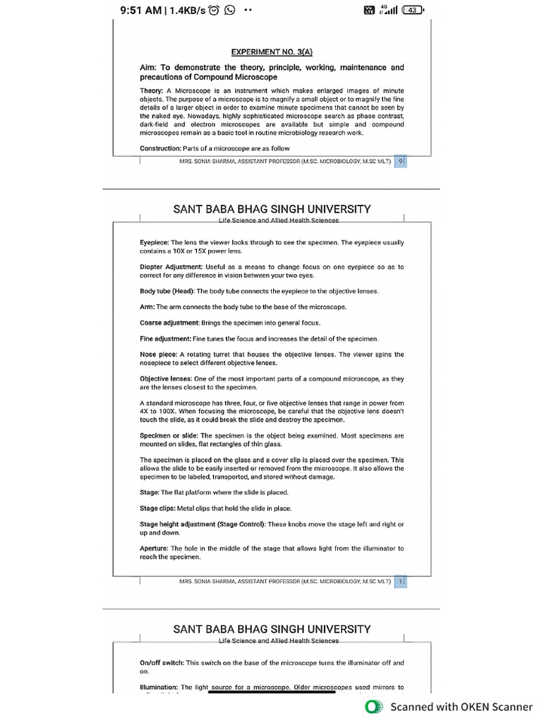 Exp 3 A | PDF
