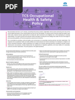 TCS Work Rules and Regulations Overview | PDF