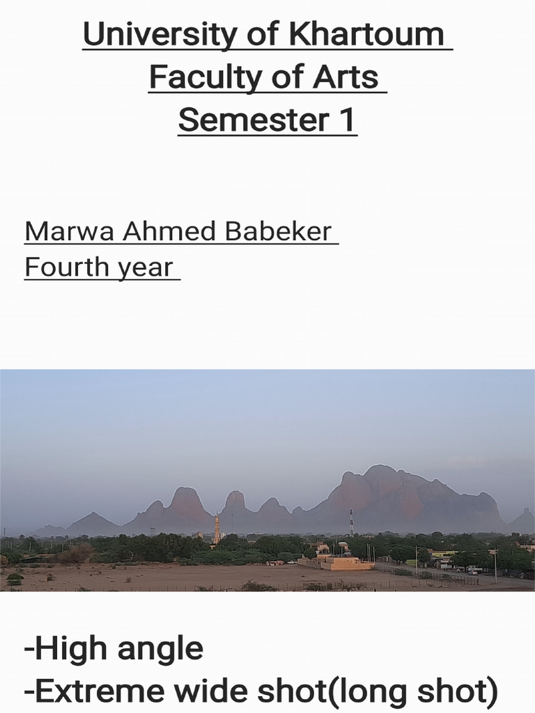 Cinema Assignment 1 Pdf