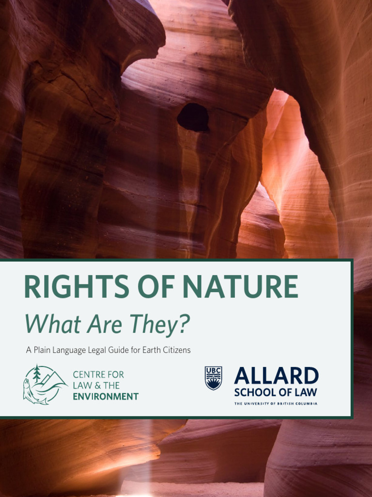Understanding Rights of Nature Guide | PDF | Water | Nature