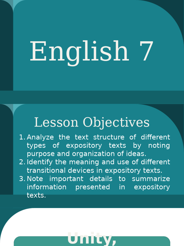 lesson 1 | PDF | Plot (Narrative) | Narrative