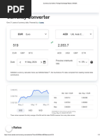 Currency Converter - Foreign Exchange Rates - OANDA | PDF | Exchange ...