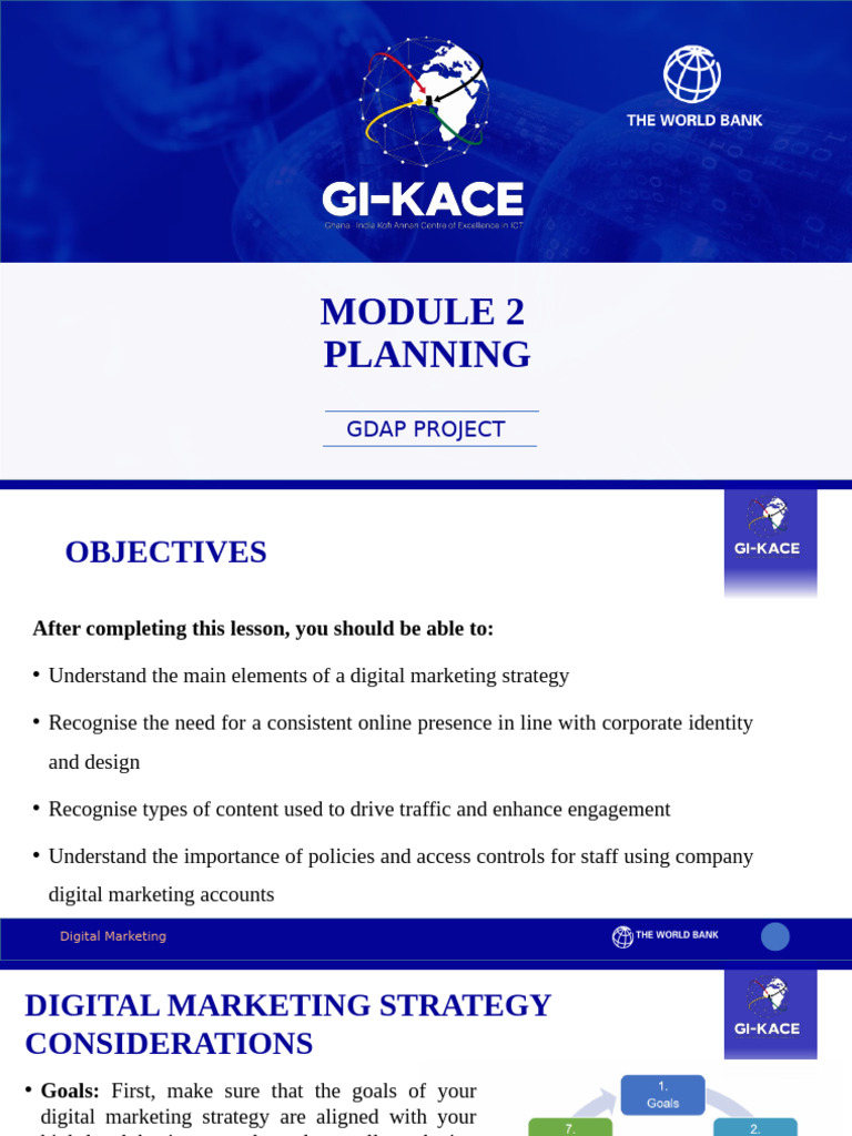 Digital Marketing Module 2 | PDF | Digital Marketing | Marketing