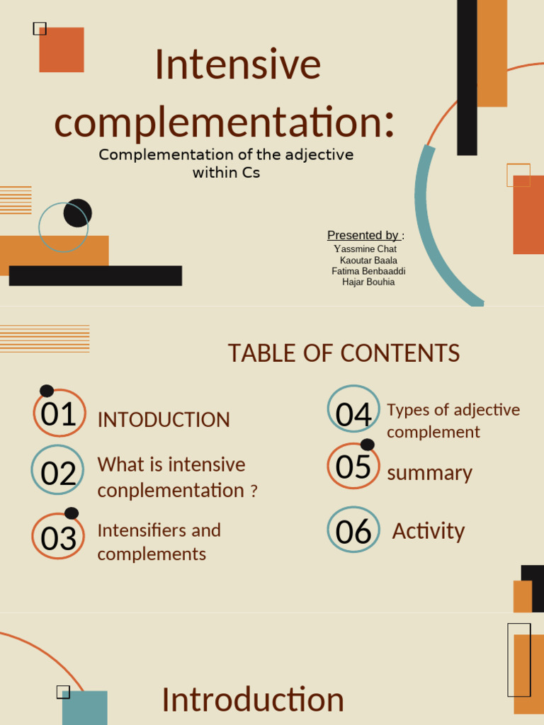 grammar presentation pptx1 | PDF | Adjective | Clause