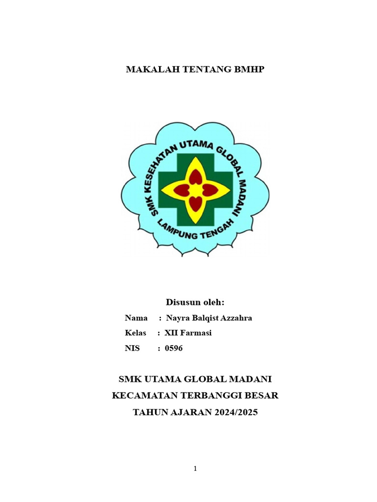 BMHP | PDF