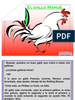 Chiste Con Gallo