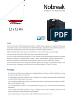 Catalogo de Nobreak SMS Sinus Double II HP High Performance 2,2 e 3,2 kVA (20801 110417) (3)