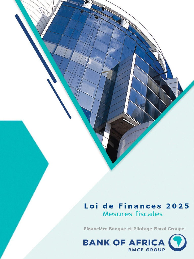 Mesures fiscales de la loi de finances 2025 | PDF | Impôt sur le revenu ...