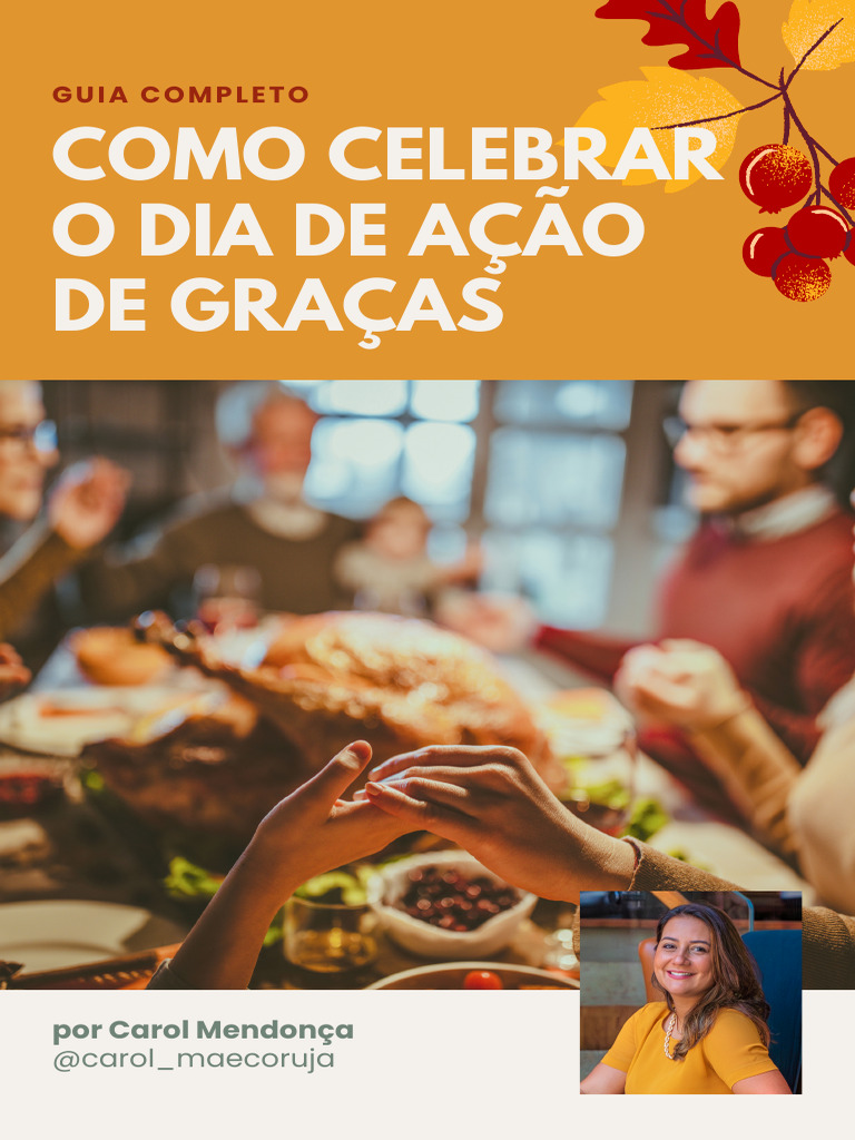 Guia Completo - Dia de Ação de Graças_carolmaecoruja | PDF | Advento ...
