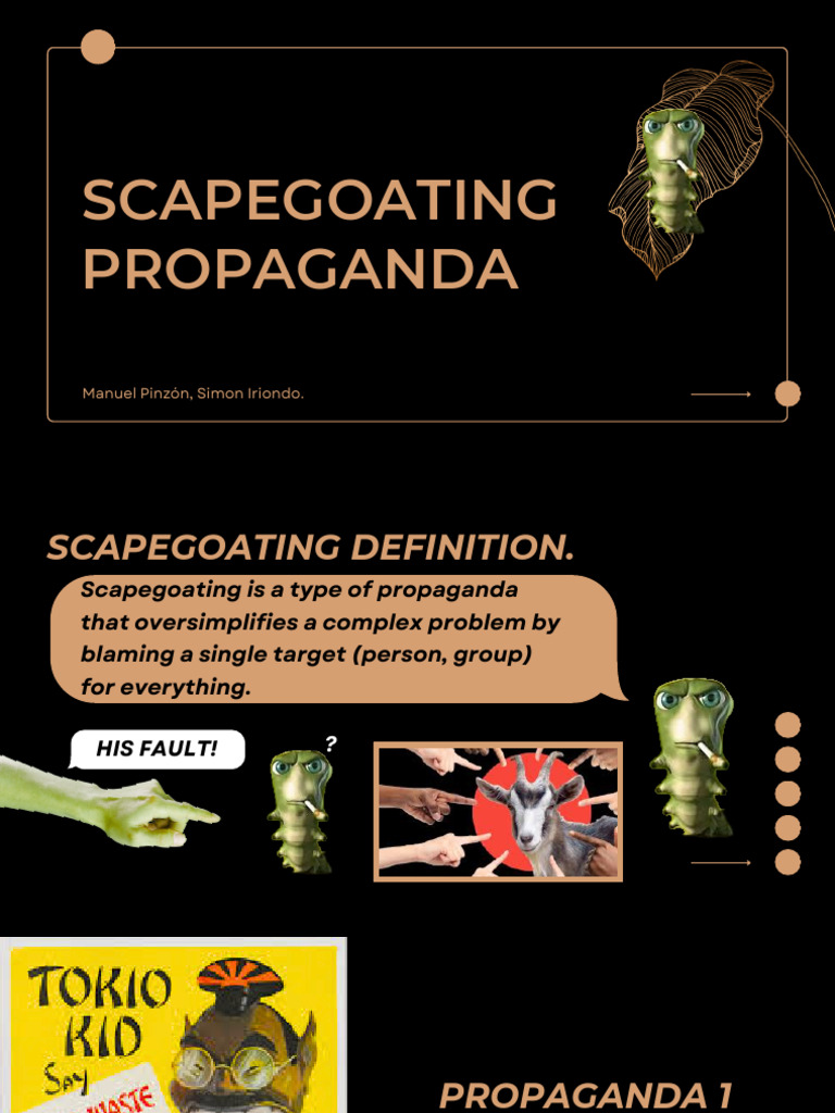 Scapegoating (1) | PDF