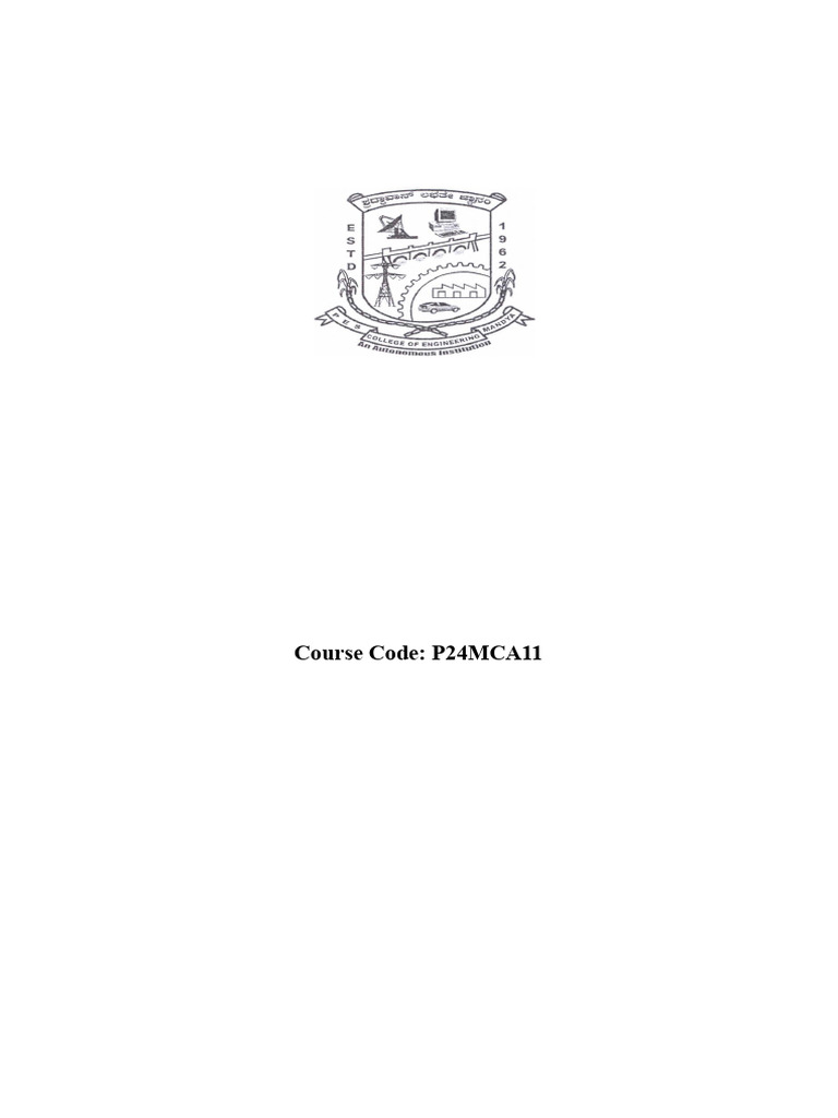 IntegratedLabManual1 1 2025 | PDF | Computer Program | Programming