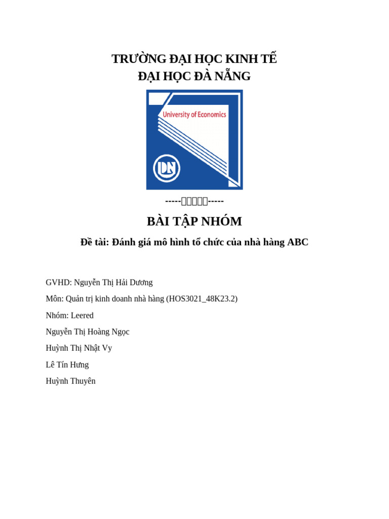 Btn-Leered-My Hanh Seafood | PDF