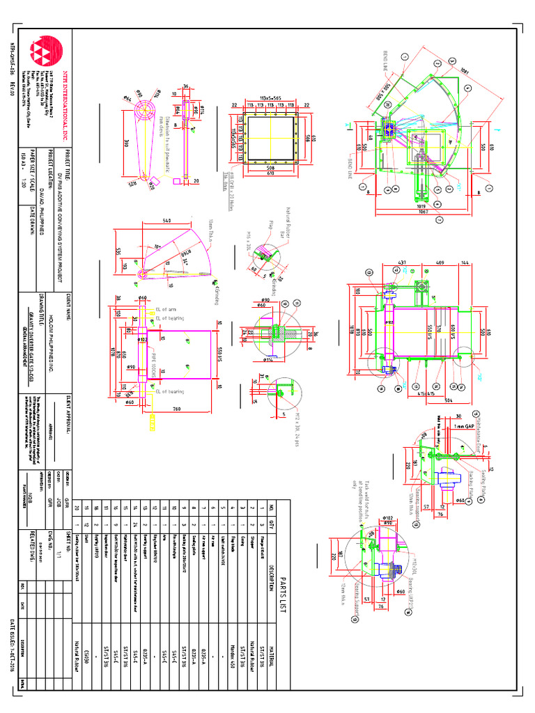 Conveyor System Project Details | PDF